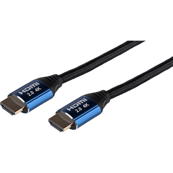 Main product image for Audtek Premium Certified 10 ft. Ultra HD HDMI 2.0 Cable 4K@60 Hz HDR YCbCr 4:4:4 18 Gbps 180-1332